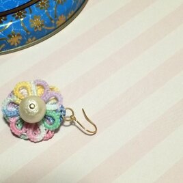 HAPPY! Spring ピアス。の画像