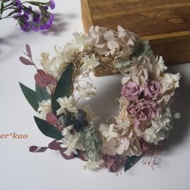 *＊Mauve *＊プリザーブドフラワーリース
