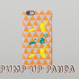 PUMP UP Panda iPhoneケースの画像