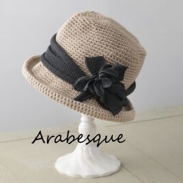 麻のソフトクロッシェ