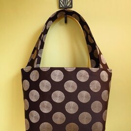 セール8900円→5400円Mamiシリーズ　ブラウン刺繍バッグの画像