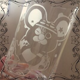 ねずみくんグラス