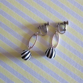 しましまイヤリング