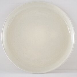 9寸皿・平・ベージュ