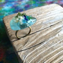 海からの贈り物リング