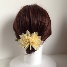 <Y.I様専用>イエローダリアのふんわりへアコーム