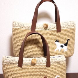 蘭子様オーダーページ　愛猫♥ハンドバッグ　2個セット