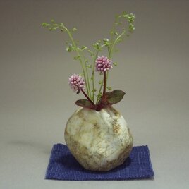 ころ輪挿し 石ころの一輪挿し K-174