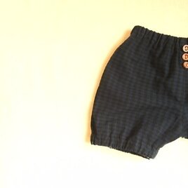 シックチェックのかぼちゃパンツ［90サイズ］