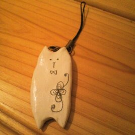 どうぶつキーホルダー〇ネコマツ