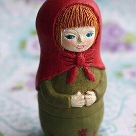 陶マトリョーシカの針刺しとクレイマトリョーシカ待ち針02