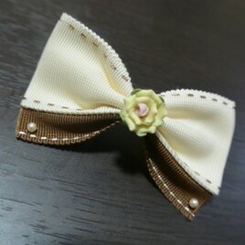 リボンバレッタ