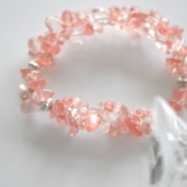 Cherry Quartz Braceletの画像