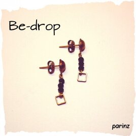 Be-drop ピアスの画像