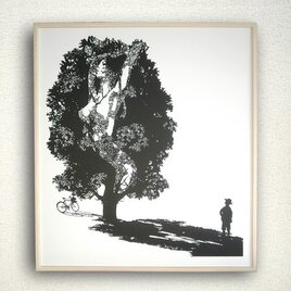 worried tree/気になる樹の画像