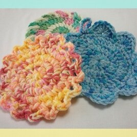 ※送料込※マーブル・エコたわし　３点セット