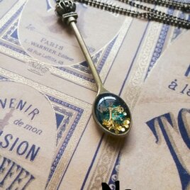 銀河 ひとしずく＊ネックレス