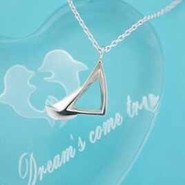 「受注制作」ヨット　シルバーペンダント