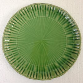 5寸皿-HANABI-緑の画像