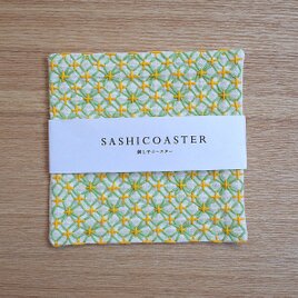 SASHICOASTER（刺し子 コースター）19の画像