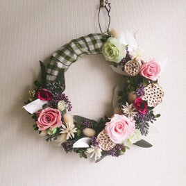 english wreathの画像