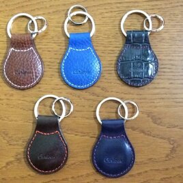 キーホルダー トスカーナレザー