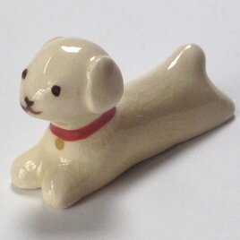 犬の箸置き/置物