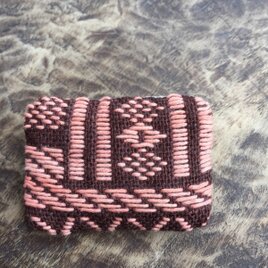 やわらかブローチ　茜