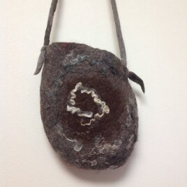 羊毛フェルトバッグ