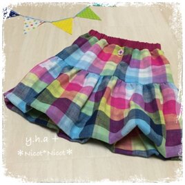 にじいろballoonskirt＊size110の画像