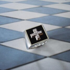 cross　リング (ﾗｳﾝﾄﾞﾒﾚｰ)