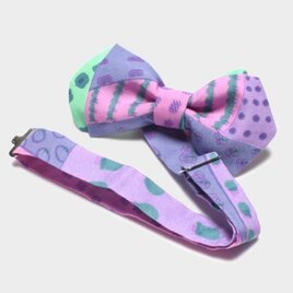 BOWTIE / FARM OLIVE [purple]の画像