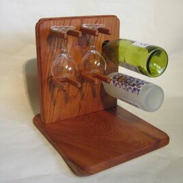 欅（けやき）のワインラック