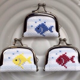 お魚ミニがまぐち