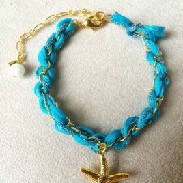 さざ波のブレスレット