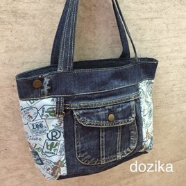 Newデザイン✨バケツ型大サイズトート♪♡現品販売♡