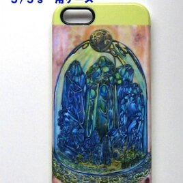 ◇iPhone 5/5s　Apple用ケース　『月光鉱石』