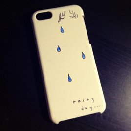 rainy day...  iPhoneケース　[マット仕様]の画像