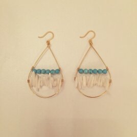 coral × turquoiseの画像