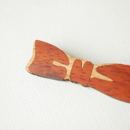 wood tieの画像