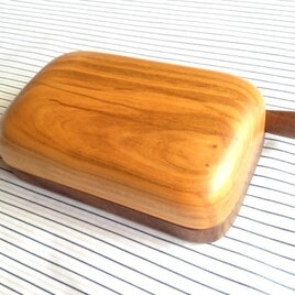 木のバターケース ＳＷ