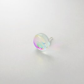 waterdrop pierce(mini pink)の画像