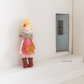 ●コパガールっコ　Mｻｲｽﾞ　お団子（桃色）