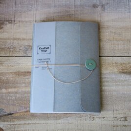 旅ノート　ブルーグレー