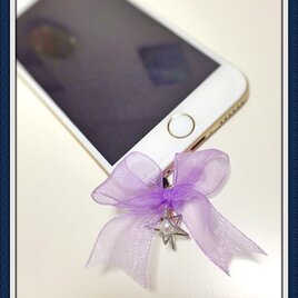 purple ribbonの画像