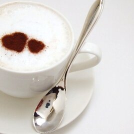 銀のティースプーン