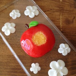 蜜りんごスマホケースの画像
