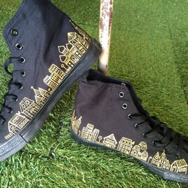 city/ladies highcut 《受注製作》