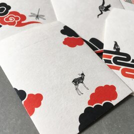Miyajimaシリーズ　小ぽちぶくろ（宮島のいきもの）の画像