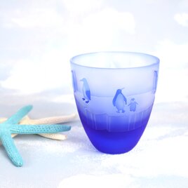 ペンギンのグラス